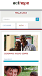 Mobile Screenshot of acthope.com